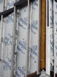 Salford insulation left out in the rain in Pendleton